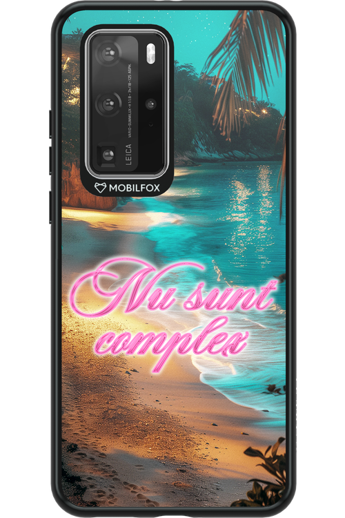 Nu Sunt Complex - Huawei P40 Pro