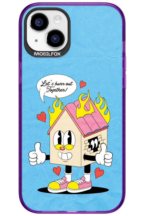 lets burn out 2.0 - Apple iPhone 15 Plus