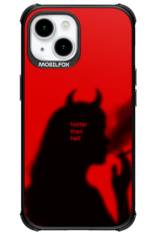 Hotter Than Hell - Apple iPhone 15