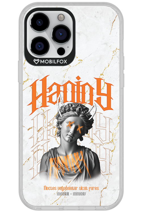Haniny Icon (white) - Apple iPhone 13 Pro Max