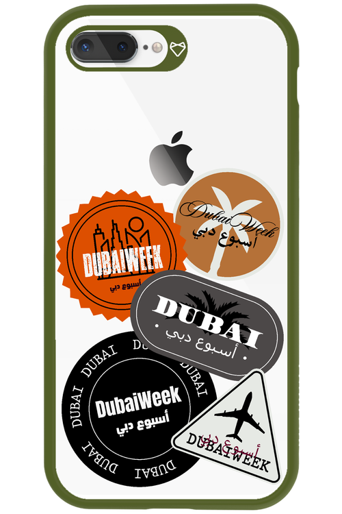 Dubaiweek Stamp 2.0 - Apple iPhone 8 Plus