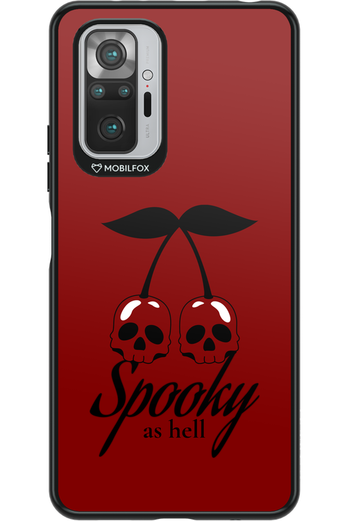 Hella Spooky - Xiaomi Redmi Note 10S