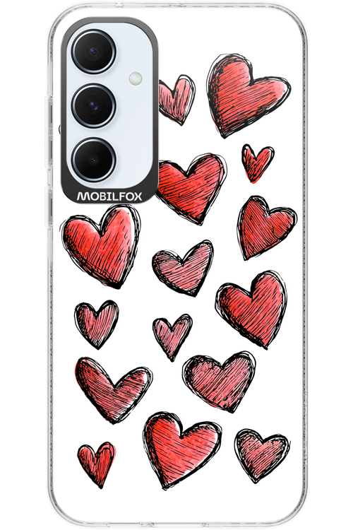 Red Love 2.0 - Samsung Galaxy A55