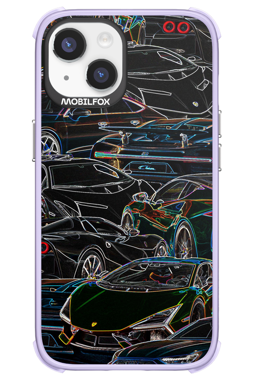 Car Montage Effect - Apple iPhone 14