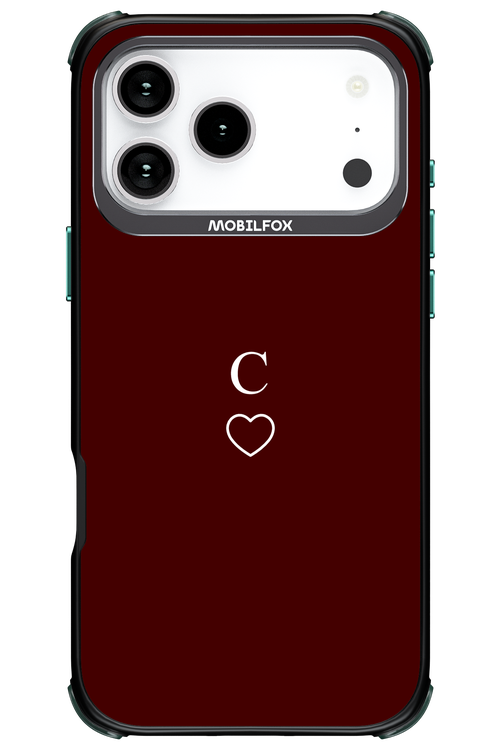 C Burgundia 2.0 - Apple iPhone 17 Pro Max