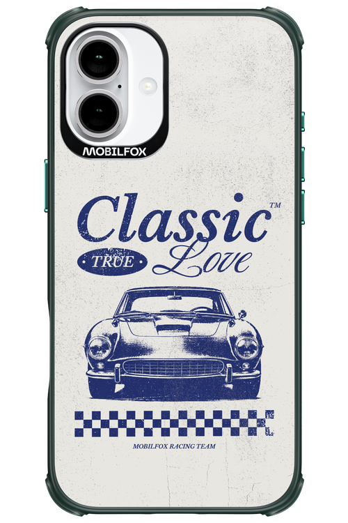 Classic Cars 2.0 - Apple iPhone 16 Plus