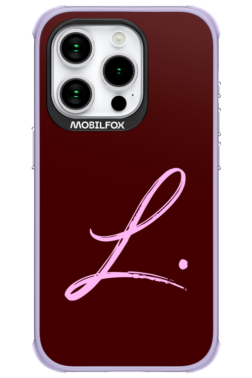 (Dark Blush) L 2.0 - Apple iPhone 15 Pro