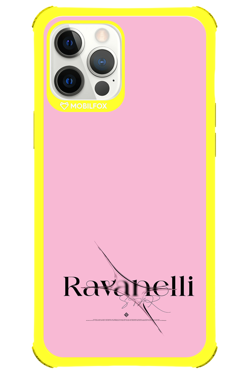R PinkXBlak - Apple iPhone 12 Pro Max