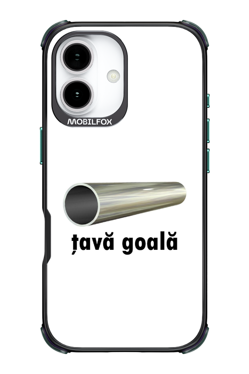 Țavă Goală White - Apple iPhone 17
