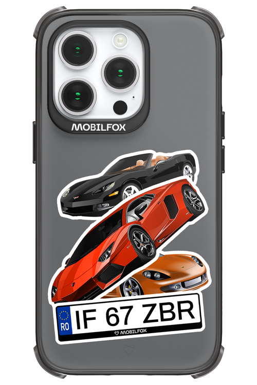 Car Sticker 2.0 - Apple iPhone 14 Pro