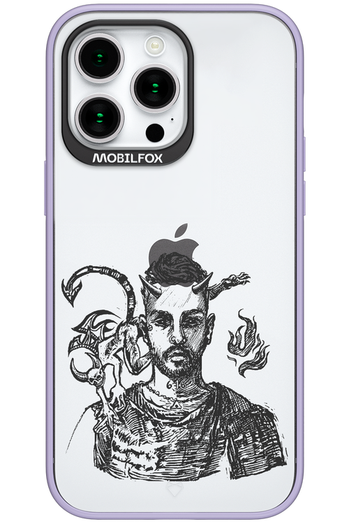 D3MON White - Apple iPhone 15 Pro Max