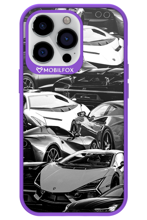 Car Montage Black - Apple iPhone 13 Pro