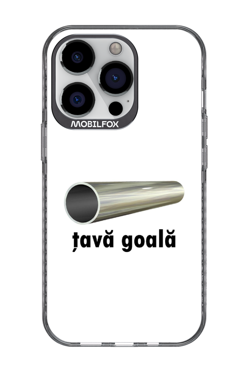 Țavă Goală White - Apple iPhone 13 Pro