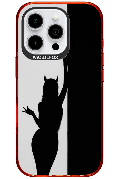 Devil Babe - Apple iPhone 16 Pro