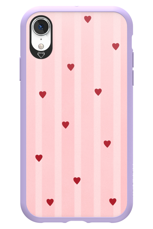 Red Little Hearts 2.0 - Apple iPhone XR