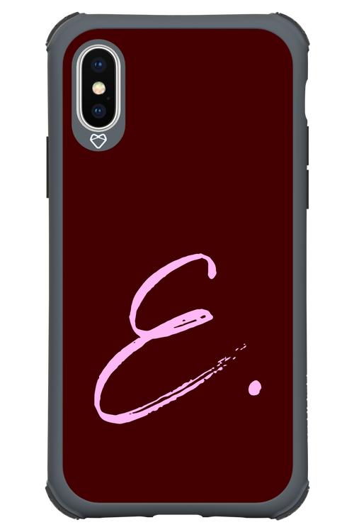 (Dark Blush) E 2.0 - Apple iPhone XS