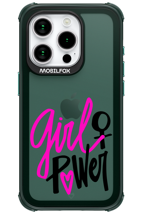 Girl Powerr - Apple iPhone 15 Pro