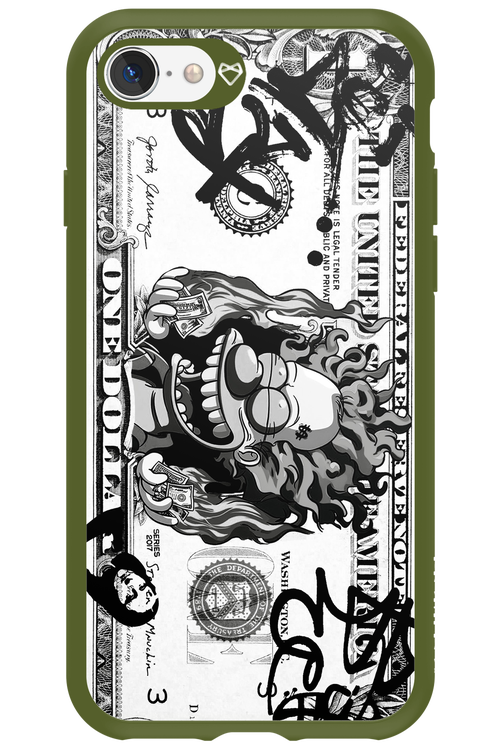 CLOWN BLVCK 2.0 - Apple iPhone SE 2020