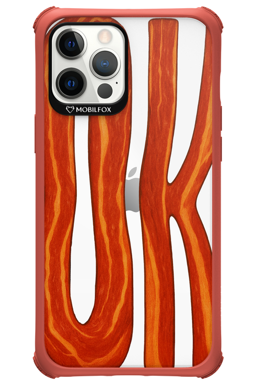 O K (Transparent) - Apple iPhone 12 Pro Max