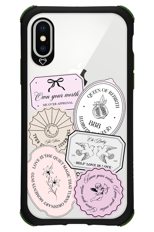 Worthy Girl 2.0 - Apple iPhone XS
