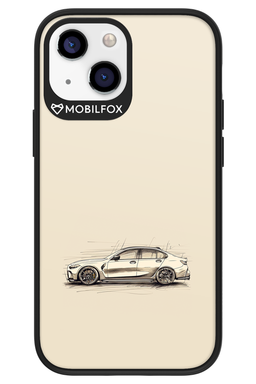Sketch Car 2.0 - Apple iPhone 13 Mini