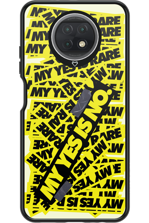 My yes is no 2.0 - Xiaomi Redmi Note 9T 5G