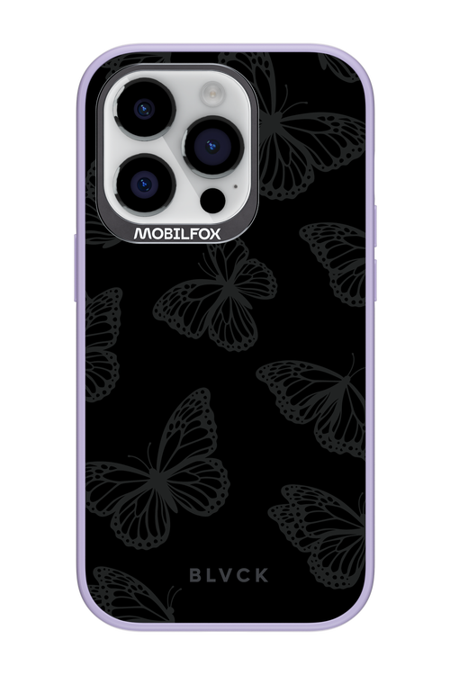 Black Butterflies 2.0 - Apple iPhone 14 Pro