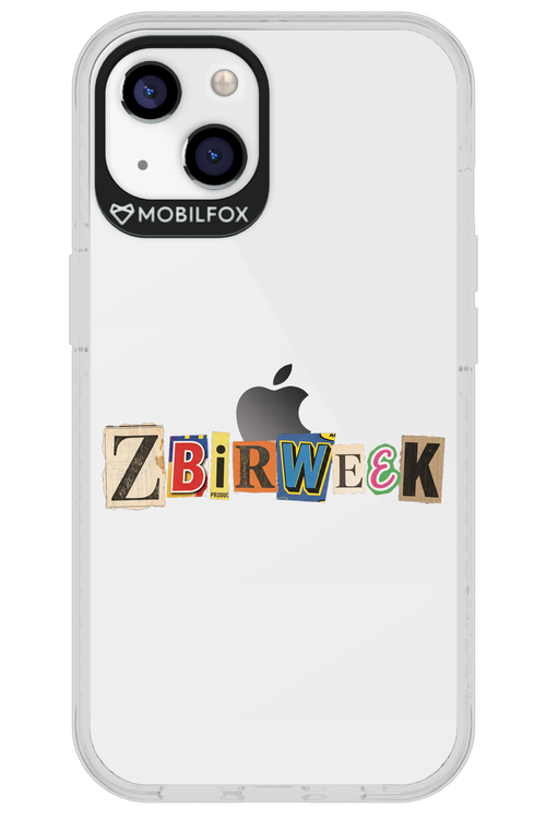 Zbirweek (transparent) 2.0 - Apple iPhone 13