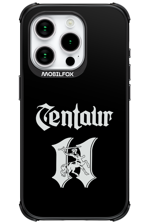 Centaur Logo Black 2.0 - Apple iPhone 15 Pro