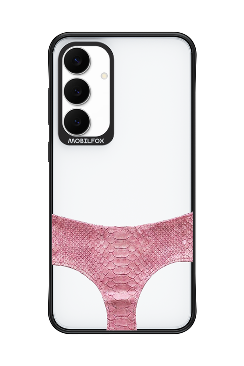 Snake Leather Panties Transparent 2.0 - Samsung S25 FE