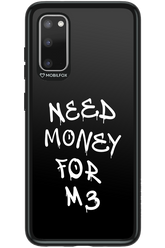 Need M3 Black - Samsung Galaxy S20