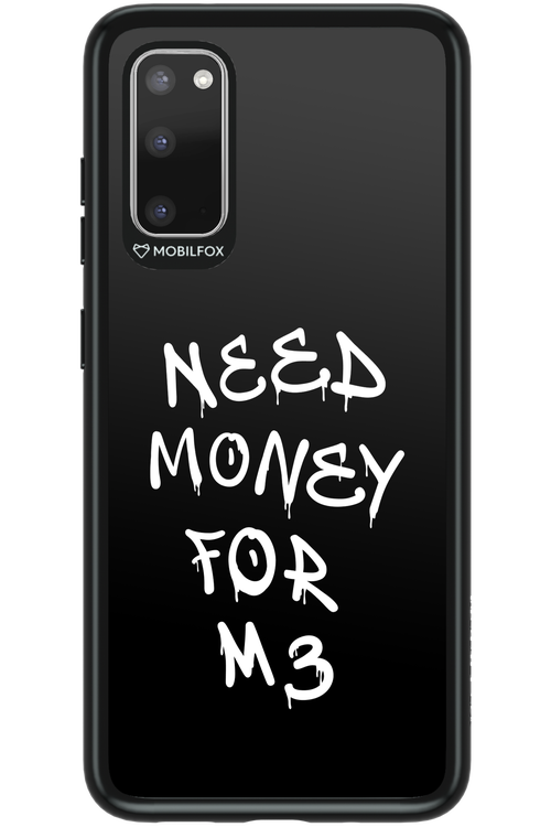 Need M3 Black - Samsung Galaxy S20