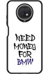 Need Money For BMW - Xiaomi Redmi Note 9T 5G