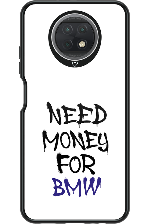 Need Money For BMW - Xiaomi Redmi Note 9T 5G