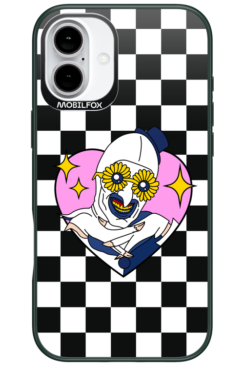 Sunflower Clown Meme - Apple iPhone 16 Plus