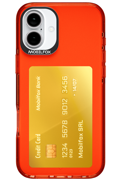 Gold Card 2.0 - Apple iPhone 16 Plus