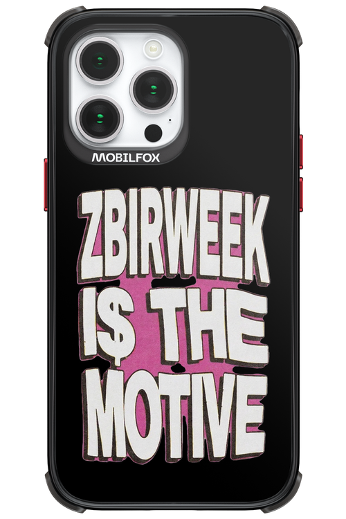 Motive (black) 2.0 - Apple iPhone 14 Pro Max