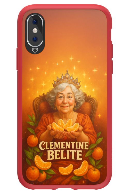 Clementine Belite Queen 2.0 - Apple iPhone XS