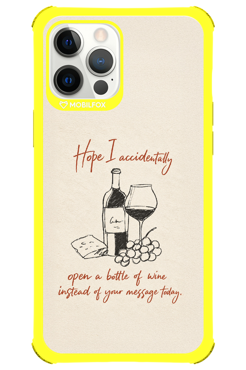 Bottle of wine 2.0 - Apple iPhone 12 Pro Max