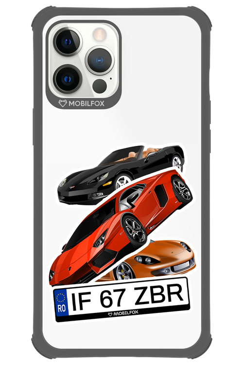 Car Sticker 2.0 - Apple iPhone 12 Pro Max