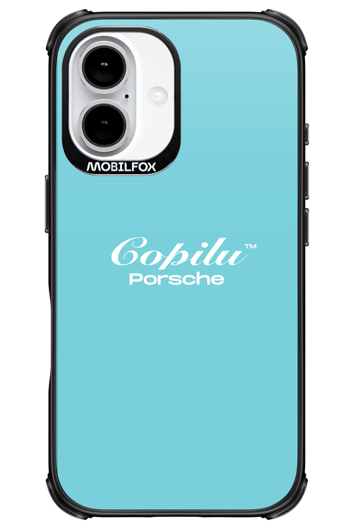 Copilu Porsche - Apple iPhone 16
