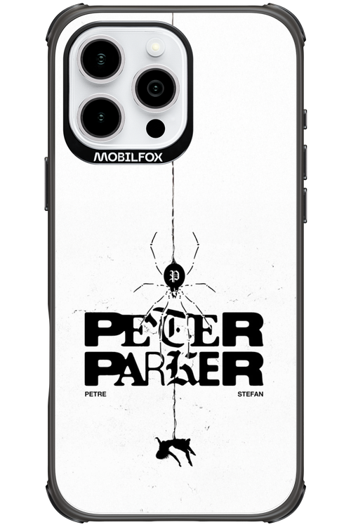 Peter Parker Cover 2.0 - Apple iPhone 16 Pro Max