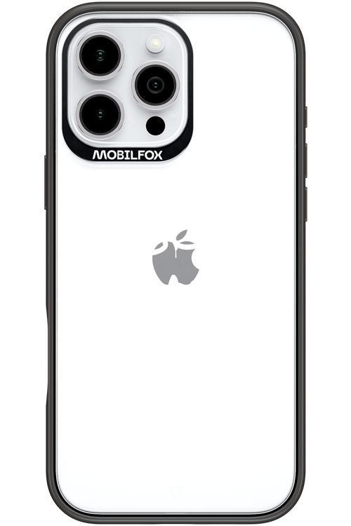 Need M3 Transparent White - Apple iPhone 16 Pro Max