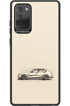 Sketch Car 2.0 - Samsung Galaxy Note 20