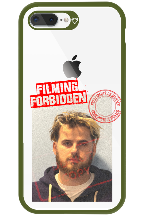 ZBIR Mugshot - Apple iPhone 8 Plus