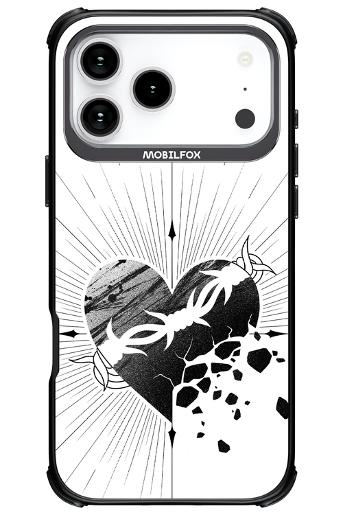 Fekete Szív 2.0 - Apple iPhone 17 Pro Max