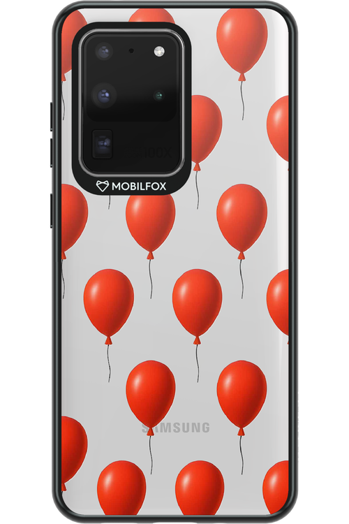 Red Balloons - Samsung Galaxy S20 Ultra 5G