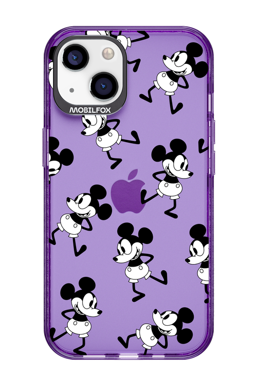 Iconic Mouse (pattern) 2.0 - Apple iPhone 13