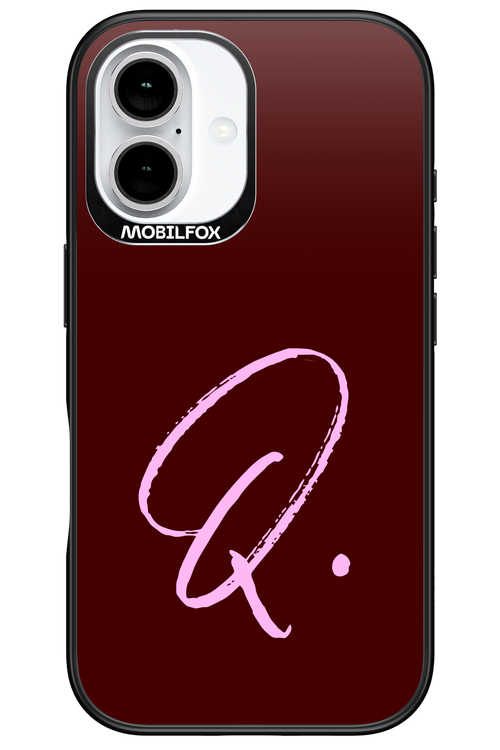 (Dark Blush) Q 2.0 - Apple iPhone 16