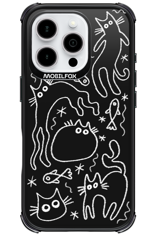 CHALK_CATS 2.0 - Apple iPhone 16 Pro